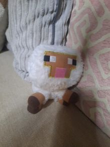 Minecraft lamb plush