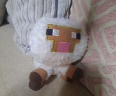 Minecraft lamb plush