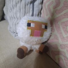 Minecraft lamb plush