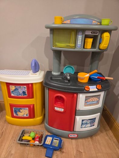 Little tikes kitchen and laundry