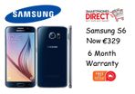 Samsung Galaxy S6 Gold, White & Blue - 32GB - Unlocked - Warranty