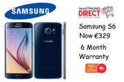 Samsung Galaxy S6 Gold, White &amp; Blue - 32GB - Unlocked - Warranty