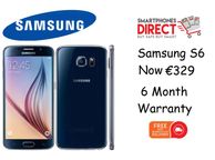 main image for ad Samsung Galaxy S6 Gold, White &amp; Blue - 32GB - Unlocked - Warranty