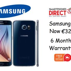 Samsung Galaxy S6 Gold, White & Blue - 32GB - Unlocked - Warranty