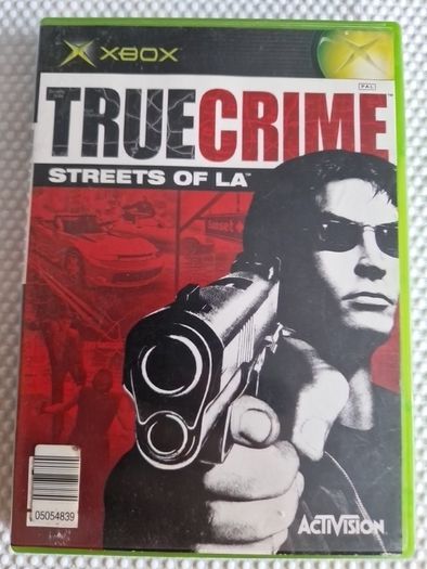 True Crime Streets of LA Xbox Original Games Original
