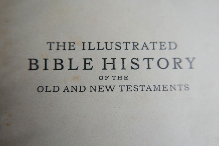 The Illustrated Bible History (Rev. I. Schuster - 1925)