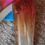 Summer Pink and Green ASOS High Heels(Size:6) Image 3