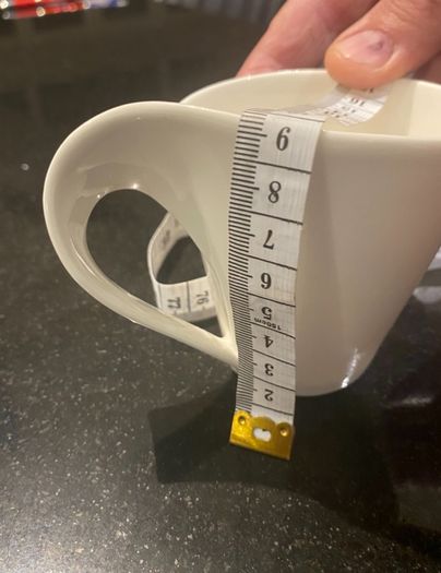 Villeroy and Boch coffee cup and saucer