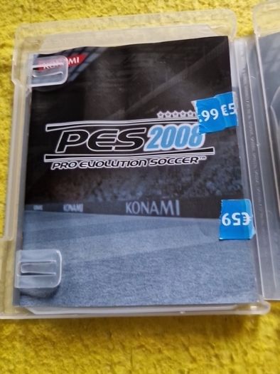PES 2008  PlayStation3 Ps3 Games Original