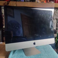 Faulty iMac a1311 not working for parts. I don't know what is the fault just not powering on. No hard drive or ram but the screen looks good.