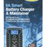 Car / Van Smart battery charger 8Amp including Start / Stop Image 2