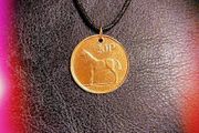 1998 20p Irish Punt Coin Necklace