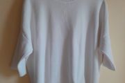 White Oversized Pullover