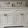 Bathroom cabinet double sink Image 2