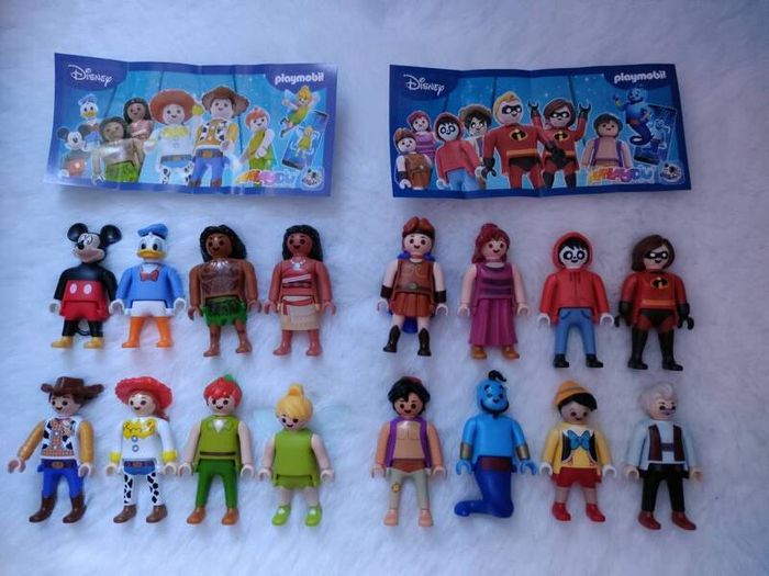 Playmobil Disney kinder surprise figures