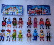 Playmobil Disney kinder surprise figures