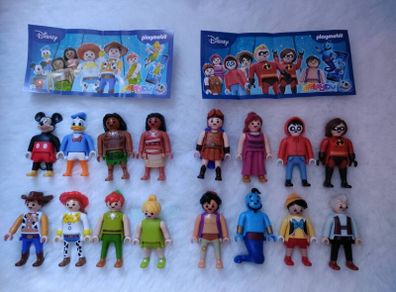 Playmobil Disney kinder surprise figures