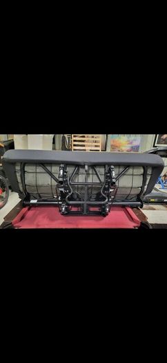Genuine VW Transporter T6.1 Kombi Triple Rear seat
