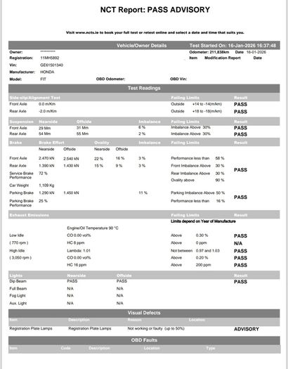 2011 Honda Fit