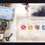 2007 Great Britain Harry Potter Commemorative Stamps Presentation Pack (inc copy of Hogwarts Miniature Sheet) Image 2