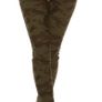 reversible army khaki jeans size small  34,36 ;36 Image 6