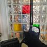 Vintage V10 Electric Guitar (Gloss Black) Image 4