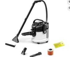 Karcher SE 4 Select Spray Extraction Cleaner, 2 in 1 spray extraction hose,