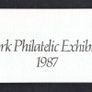 1987 Ireland Cork Philatelic Exhibition Booklet . Contains 2 X 24p 24p Cork Electric tram Commemorative Stamps No 206 Image 2
