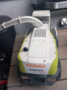 toy claas harvester