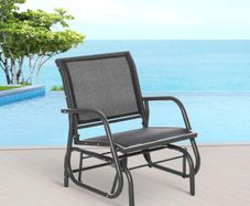 Garden Glider Chair