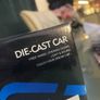 BMW m4 Dtm 1:24 die-cast metal car , light&sound Image 9
