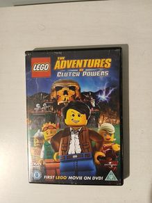 The Adventures of Clutch Powers DVD