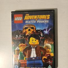 The Adventures of Clutch Powers DVD