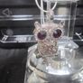 Cute Owl Pendant and Chain Image 3