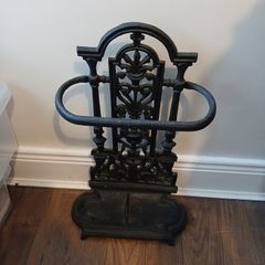 Cast Iron Umbrella/Walking Stick Holder