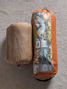 2 Man Tent + Sleeping Bag