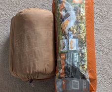 2 Man Tent + Sleeping Bag