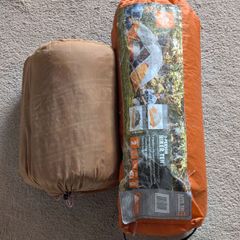2 Man Tent + Sleeping Bag
