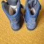 Unisex Ren Tex Child Winter Boots in blue Image 4