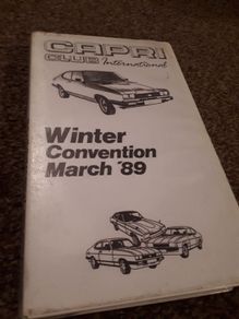 Capri VHS Club International