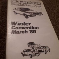 Capri VHS Club International