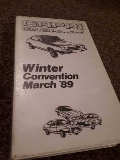 Capri VHS Club International