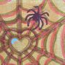Mini Art - Original Spider Web Art Canvas Image 4