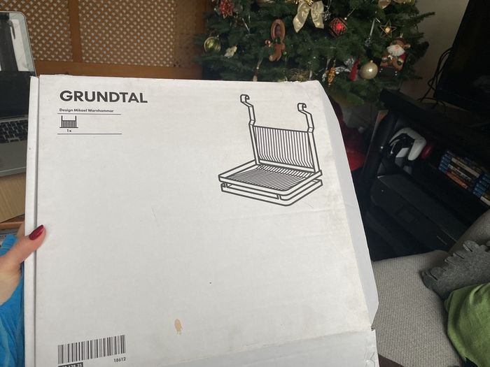 IKEA hanging/foldable dishrack