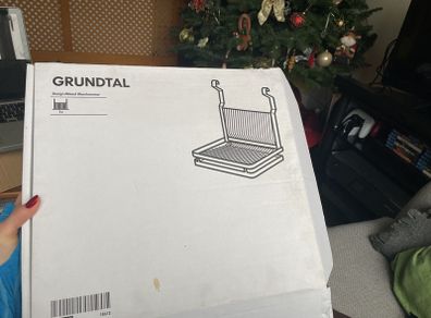IKEA hanging/foldable dishrack