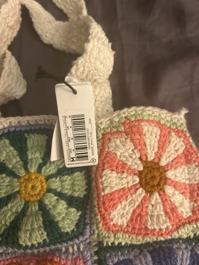 Parfois Crochet Bag with matching coin purse