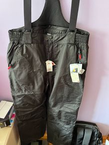 ski pants w/suspenders