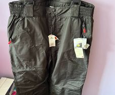 ski pants w/suspenders