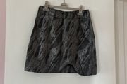 Ganni mini skirt