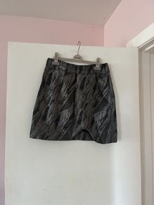 Ganni mini skirt